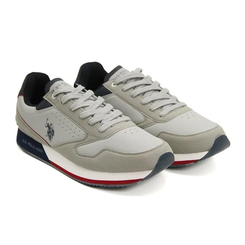 U.S. POLO ASSN. NOBIL 183-WHITE