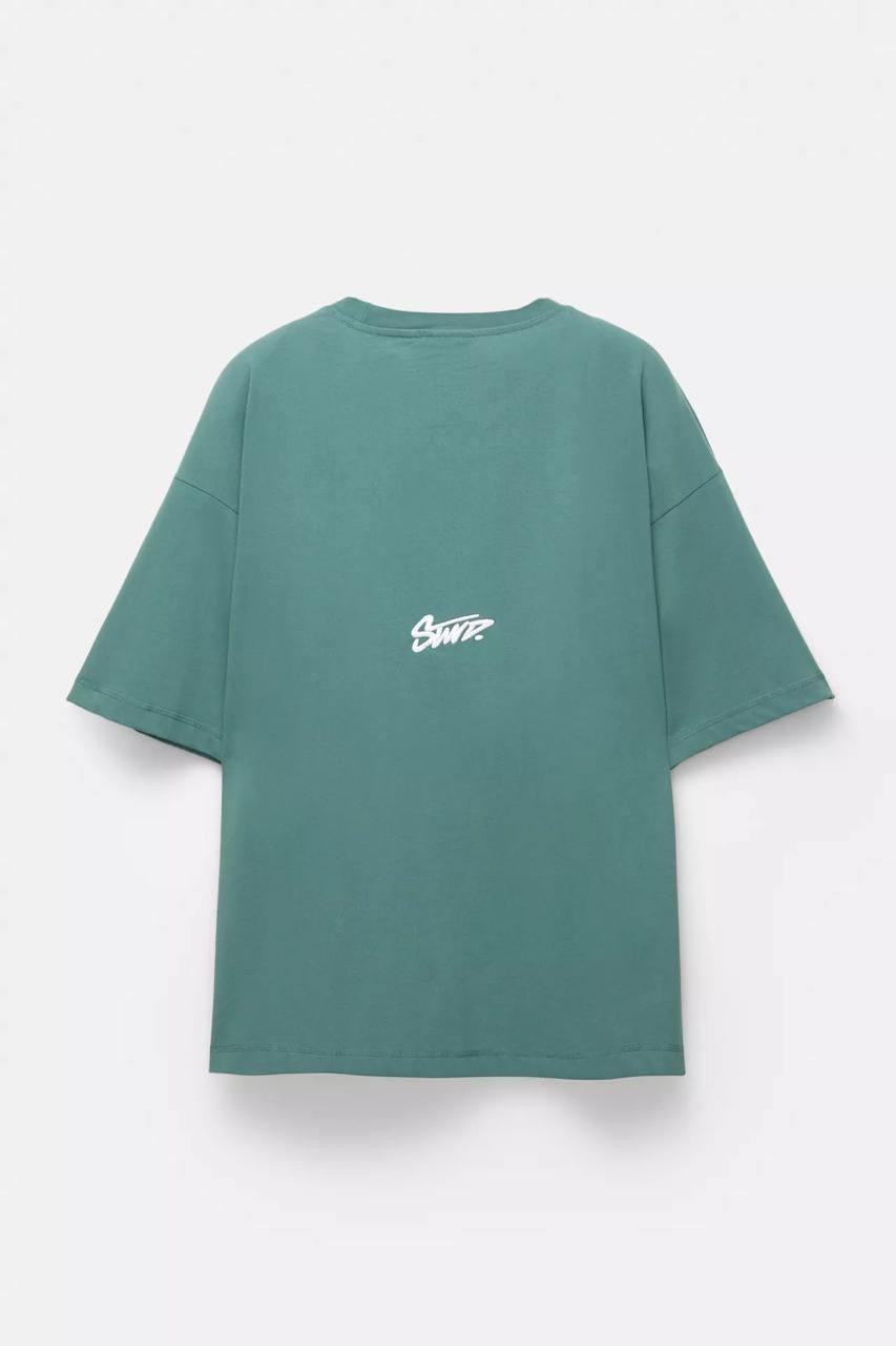 Loose fit  STWD logo T-shirt