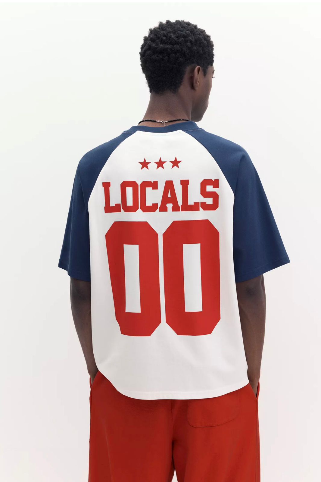 STWD raglan sleeve T-shirt