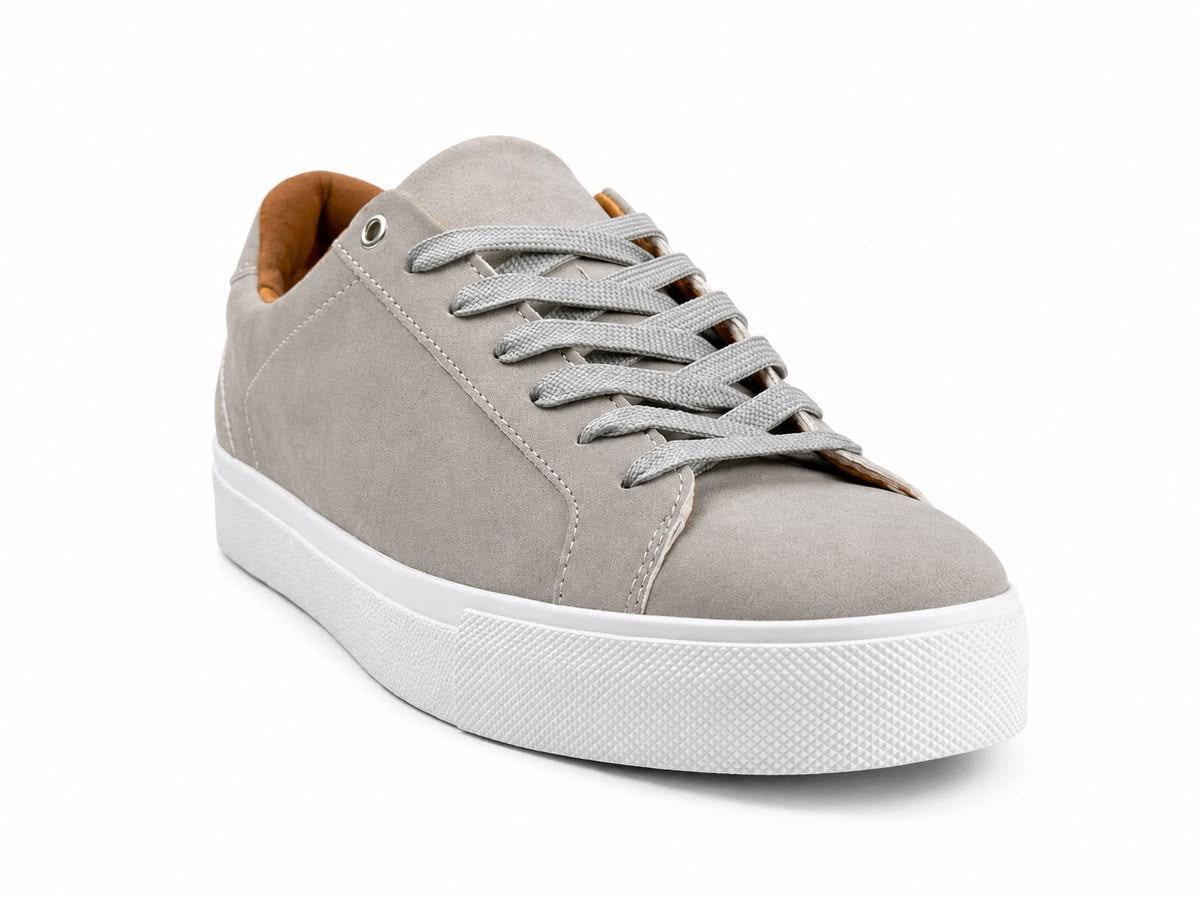 ZARA MINIMALIST GREY SNEAKERS