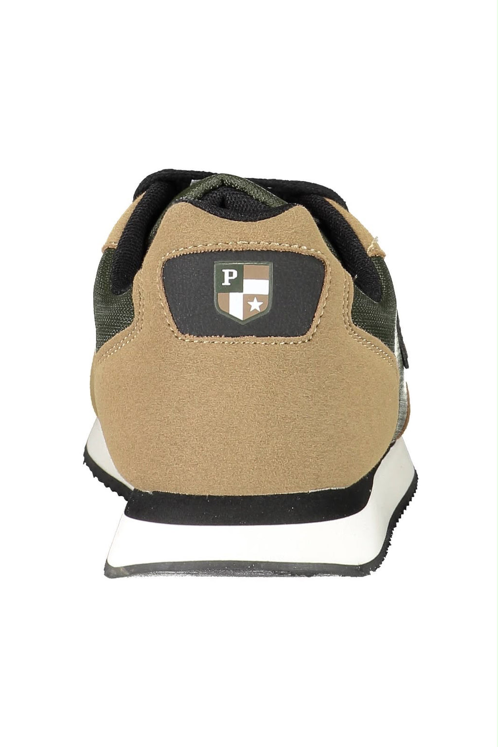 US Polo Assn- Sneakers OliveXBeige