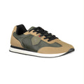 US Polo Assn- Sneakers OliveXBeige
