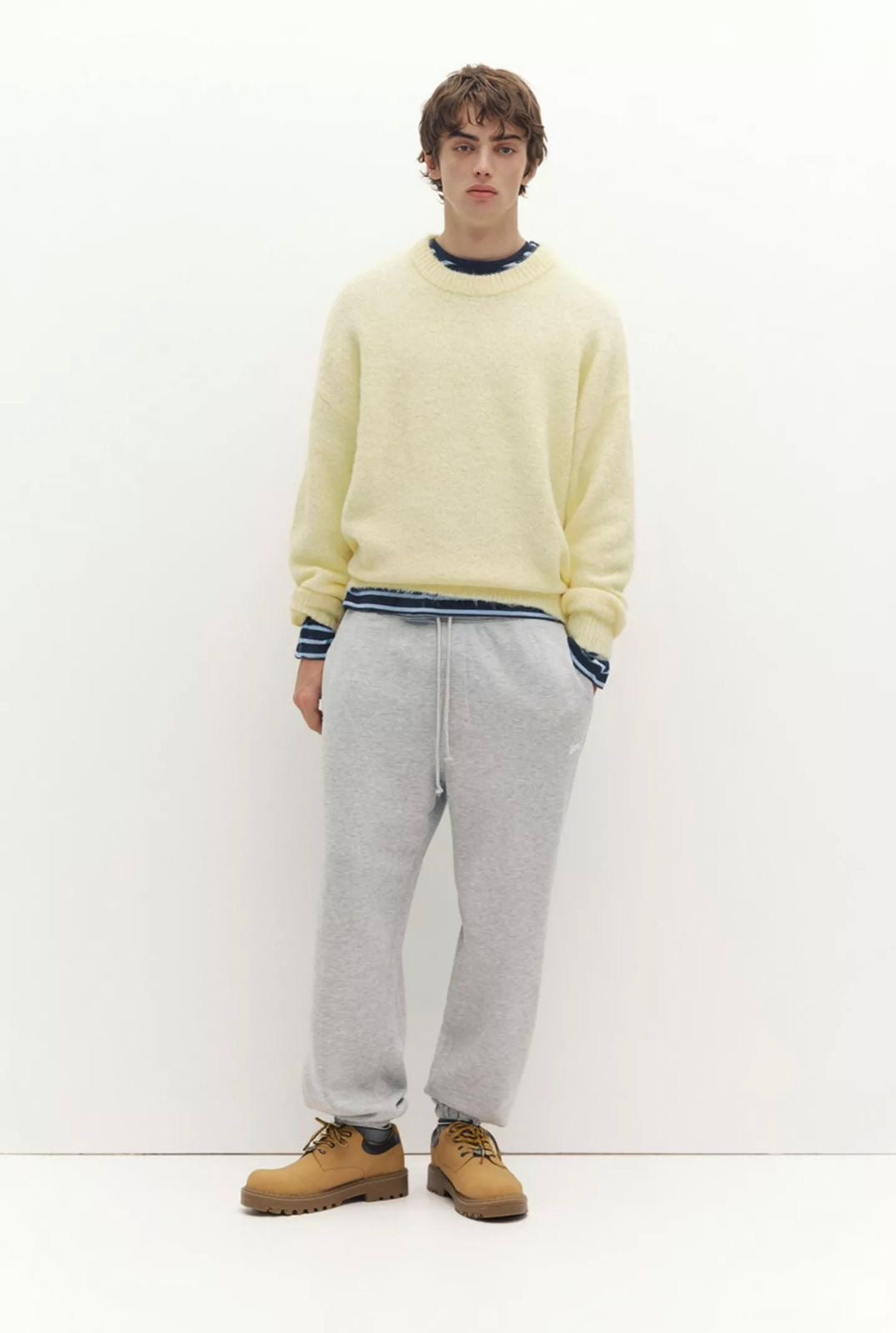 Grey STWD tracksuit bottoms