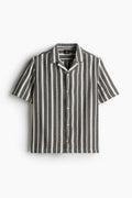 H&M Black Knitted Shirt