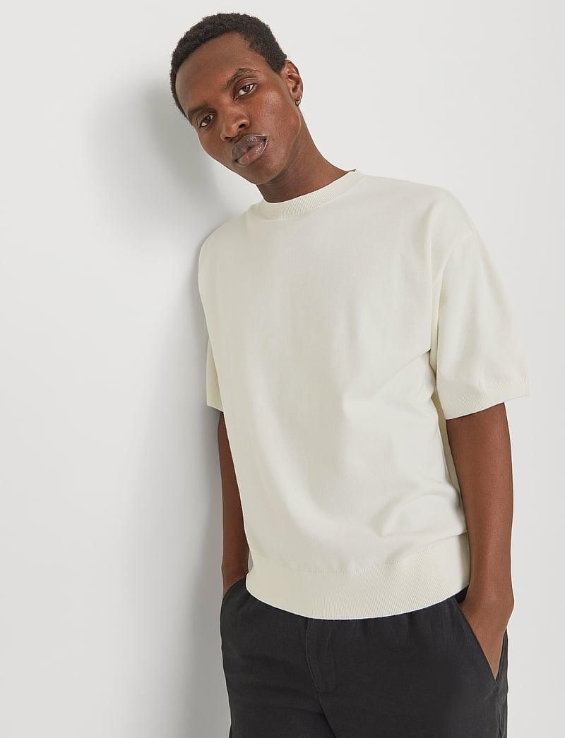 Jack&jones White Knitted T-Shirt