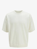 Jack&jones White Knitted T-Shirt