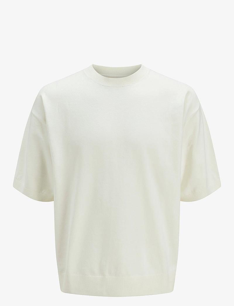 Jack&jones White Knitted T-Shirt