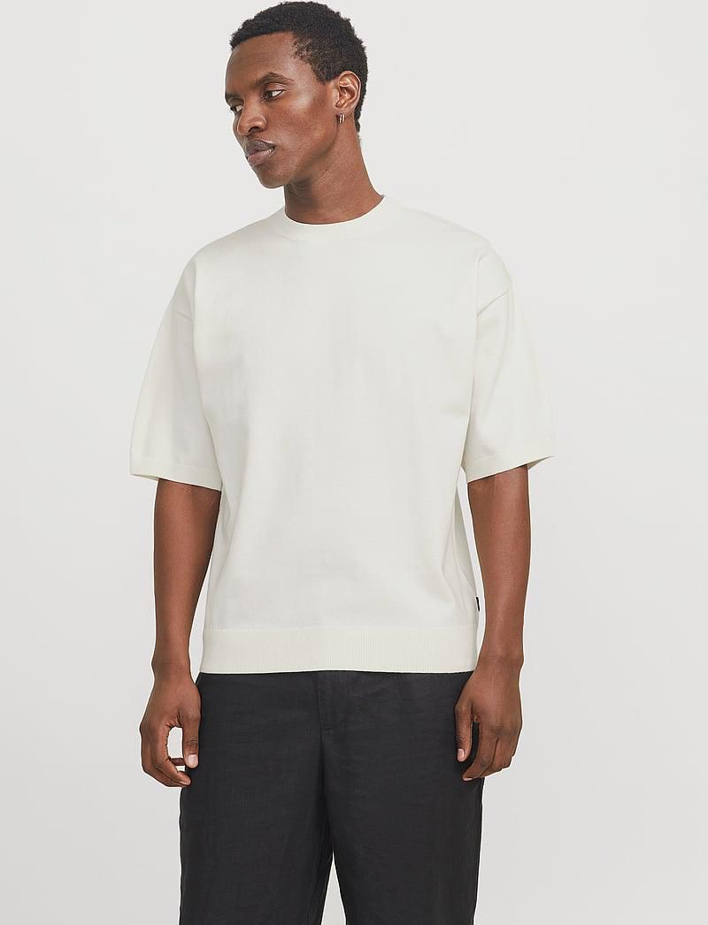 Jack&jones White Knitted T-Shirt