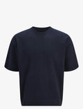Jack&jones Navy Knitted T-Shirt