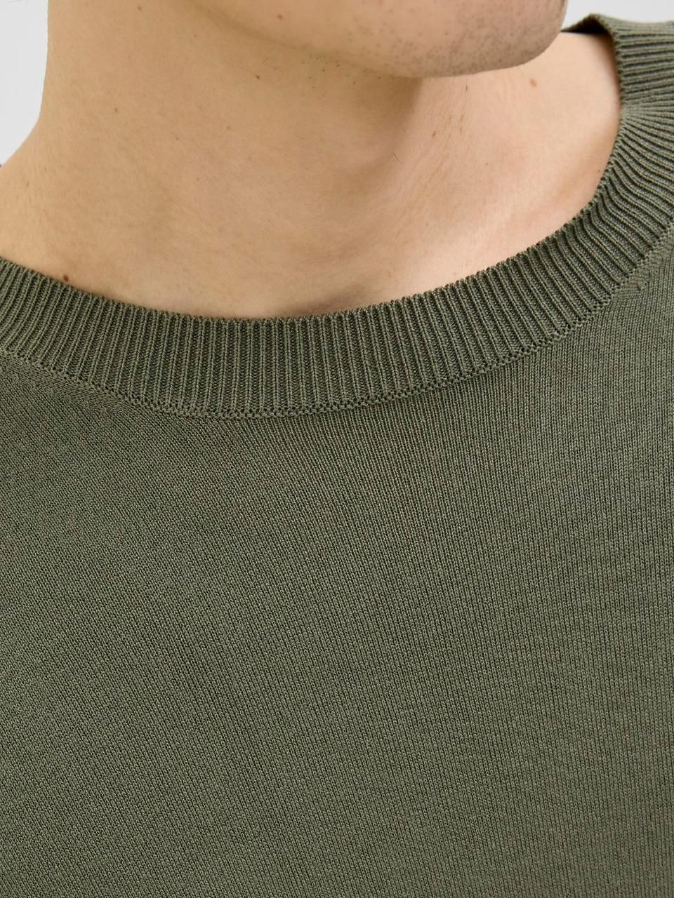 Jack&jones Olive Knitted T-Shirt