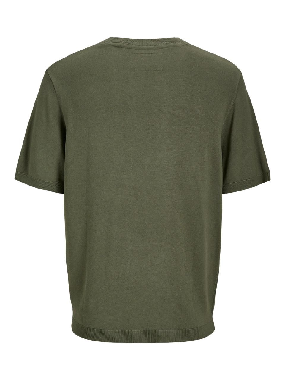 Jack&jones Olive Knitted T-Shirt