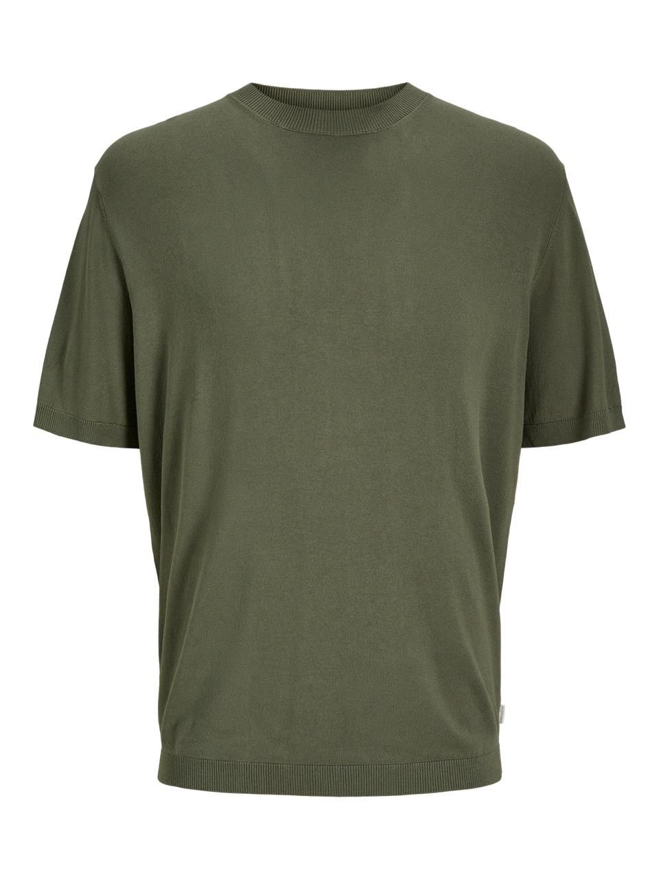 Jack&jones Olive Knitted T-Shirt