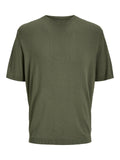 Jack&jones Olive Knitted T-Shirt