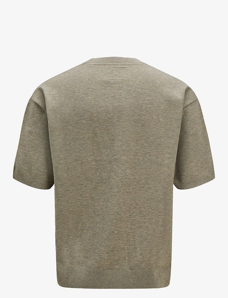 Jack&jones Beige Knitted T-Shirt