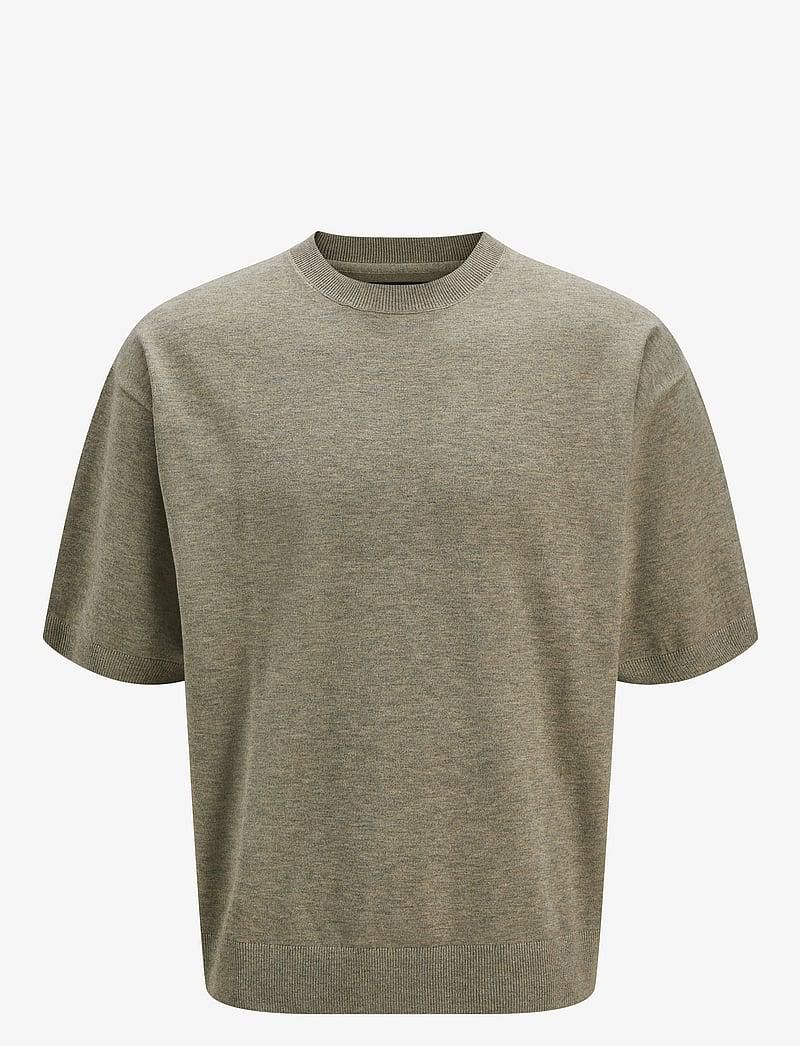 Jack&jones Beige Knitted T-Shirt
