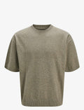 Jack&jones Beige Knitted T-Shirt