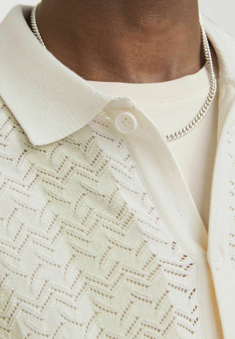Jack&jones Mint Knitted Shirt