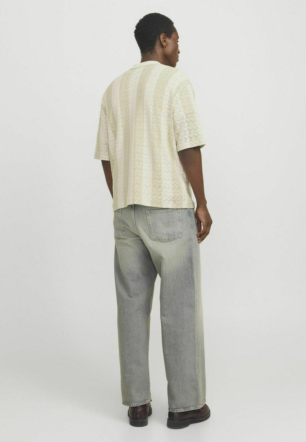 Jack&jones Mint Knitted Shirt