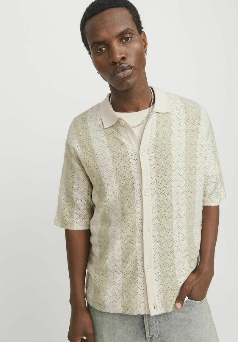 Jack&jones Mint Knitted Shirt