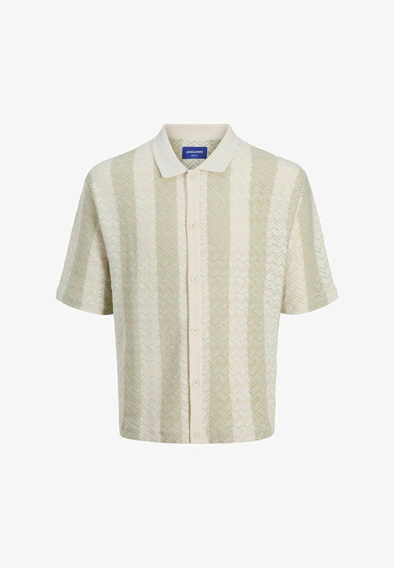 Jack&jones Mint Knitted Shirt