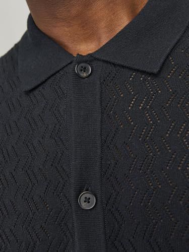 Jack&jones Black Knitted Shirt