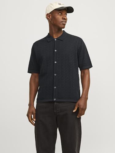 Jack&jones Black Knitted Shirt