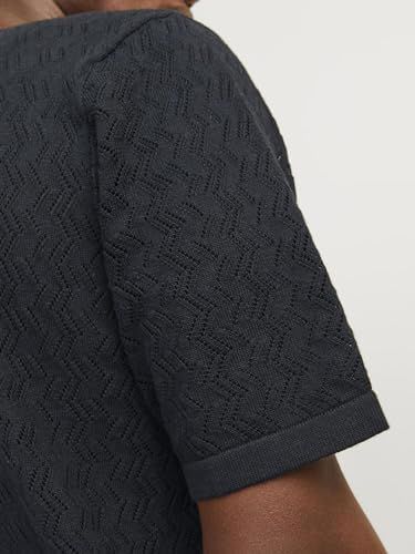 Jack&jones Black Knitted Shirt