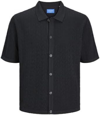 Jack&jones Black Knitted Shirt