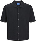 Jack&jones Black Knitted Shirt