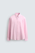 Zara Pink Oxford Shirt