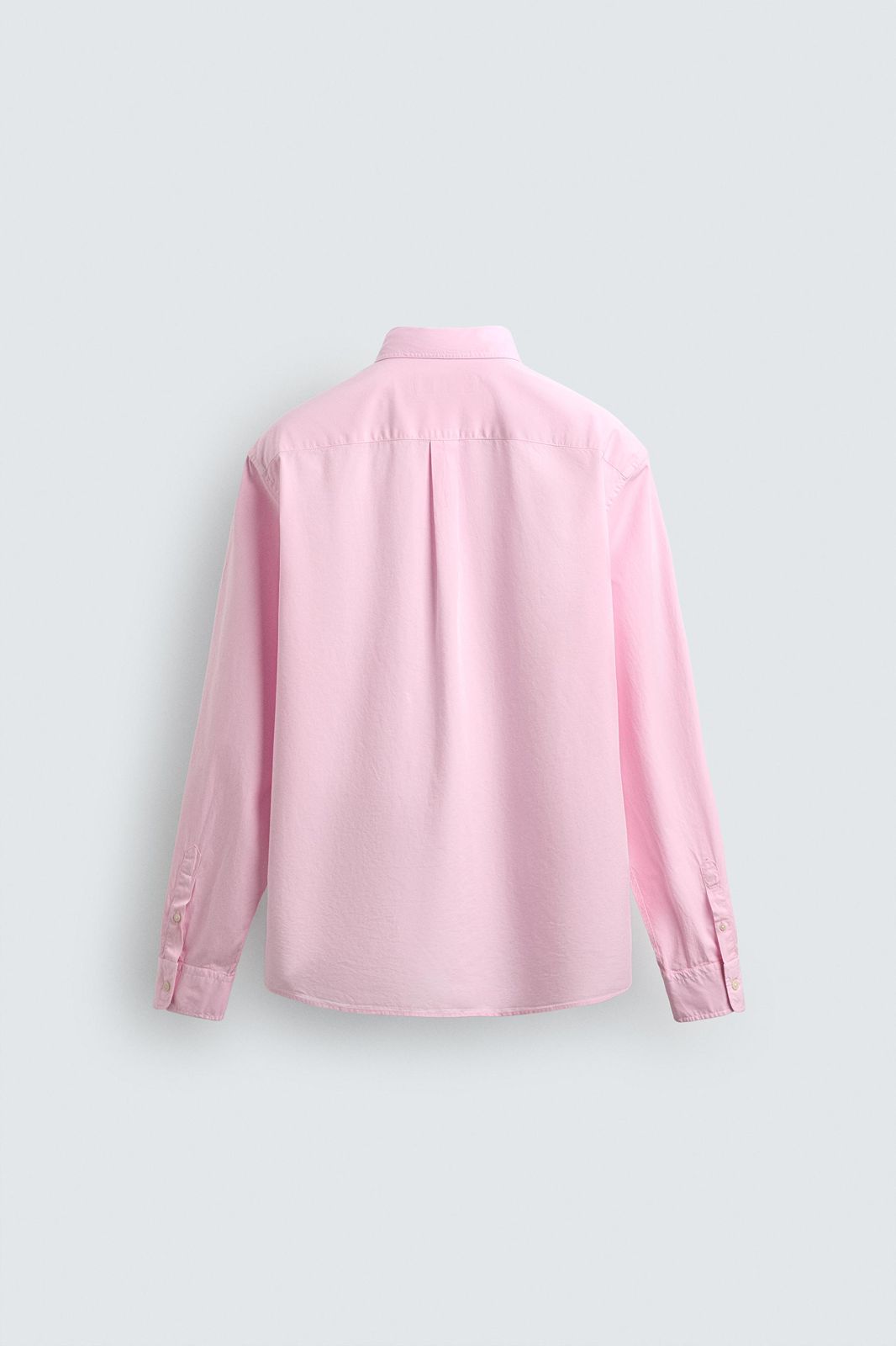 Zara Pink Oxford Shirt