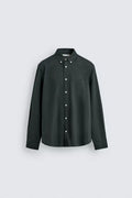 Zara Dark Grey Oxford Shirt