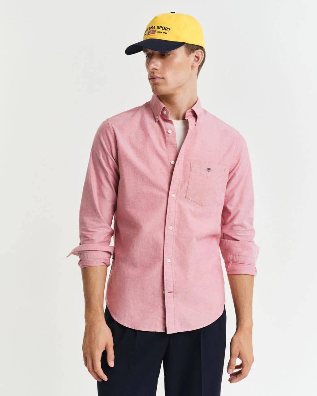 Gant Pink Oxford Shirt