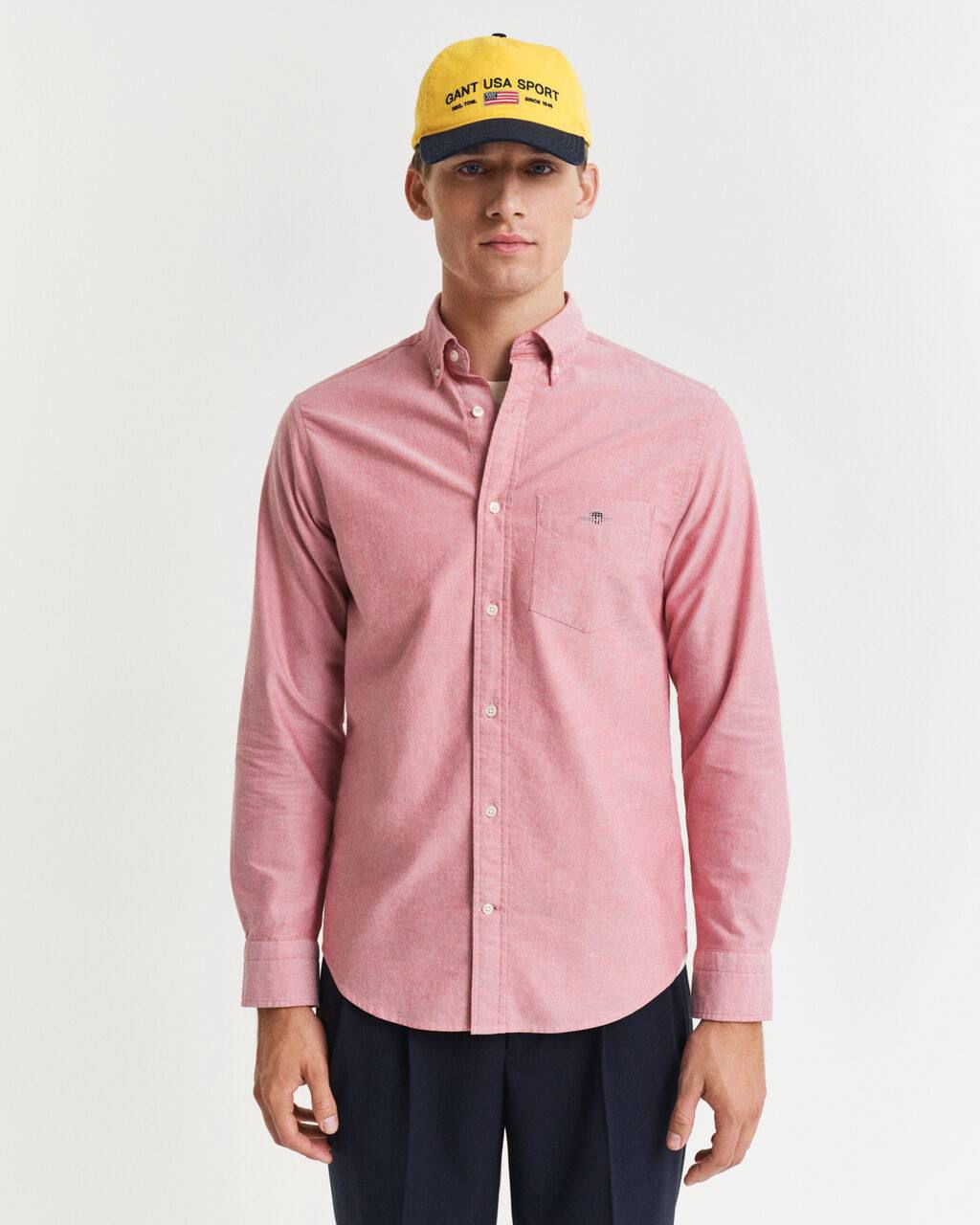 Gant Pink Oxford Shirt
