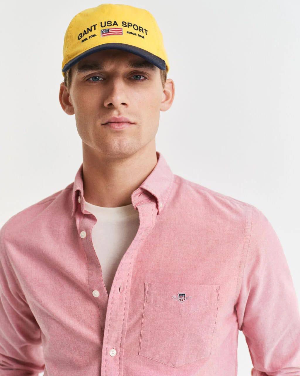 Gant Pink Oxford Shirt