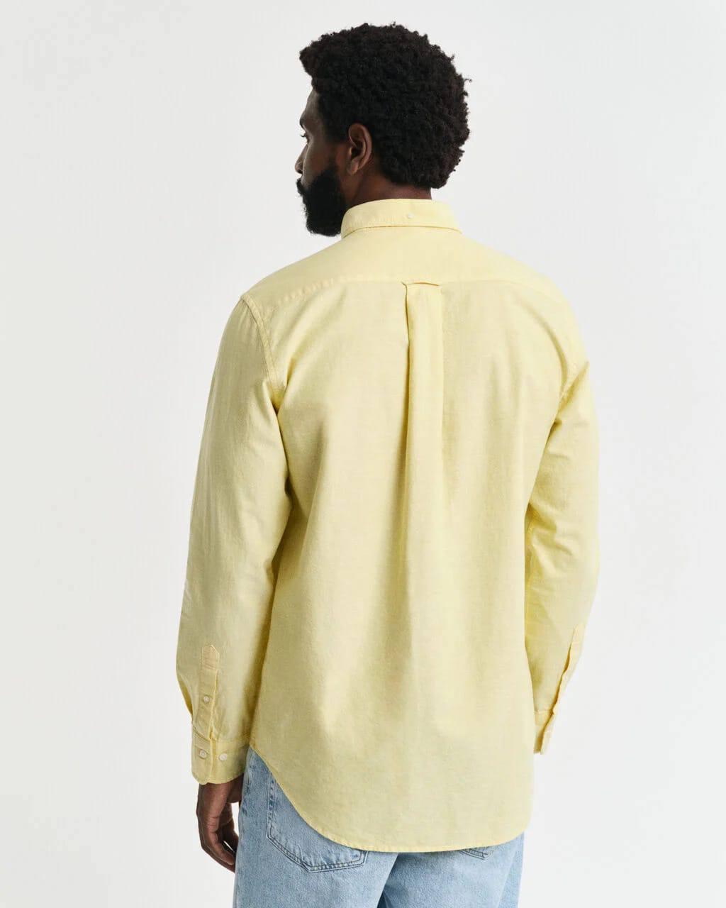 Gant Yellow Oxford Shirt