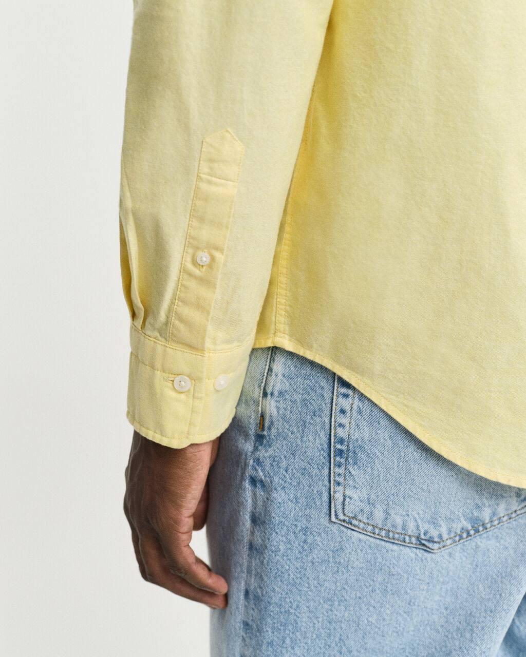 Gant Yellow Oxford Shirt