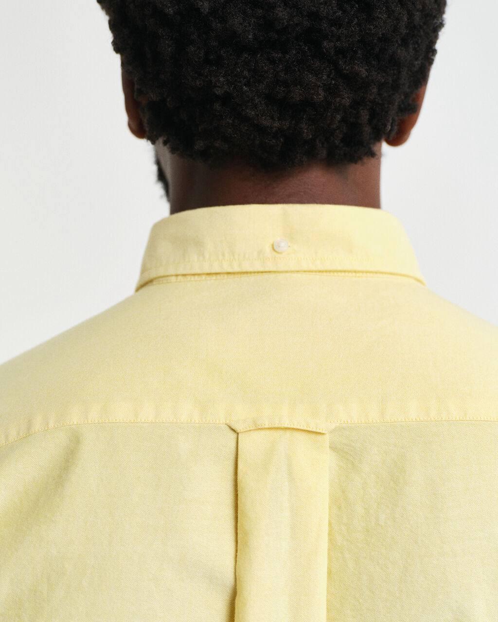Gant Yellow Oxford Shirt