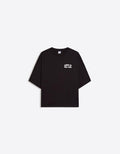 Bershka Black Oversized T-Shirt