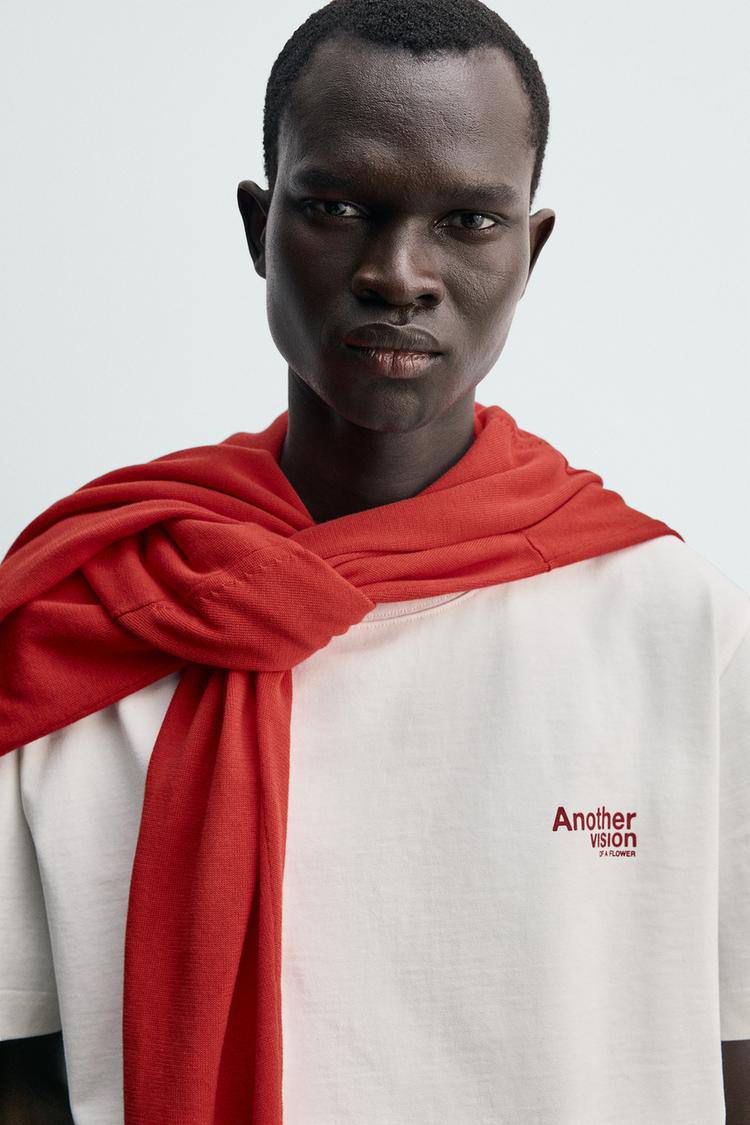 Zara White Oversized T-Shirt