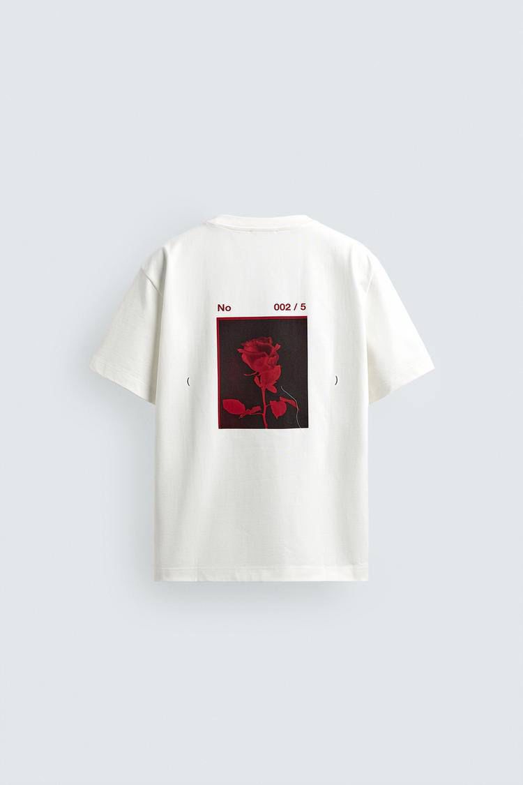 Zara White Oversized T-Shirt