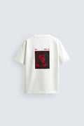 Zara White Oversized T-Shirt