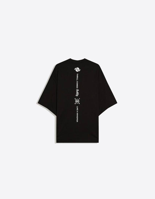 Bershka Black Oversized T-Shirt