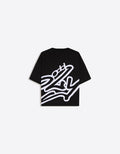Pull&Bear Black STWD Oversized T-Shirt