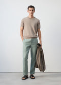 Mango Mint Linen Pants
