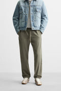 Zara DNWR Olive Pants