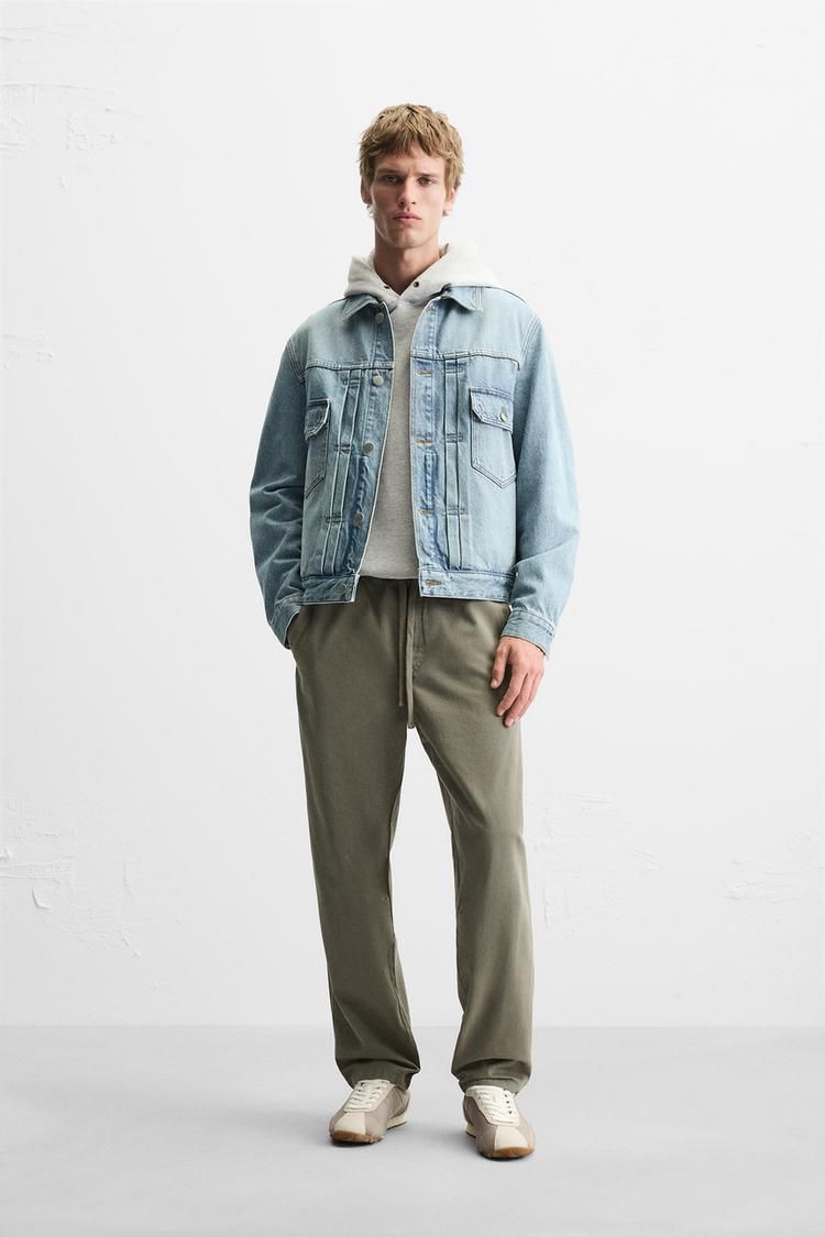 Zara DNWR Olive Pants
