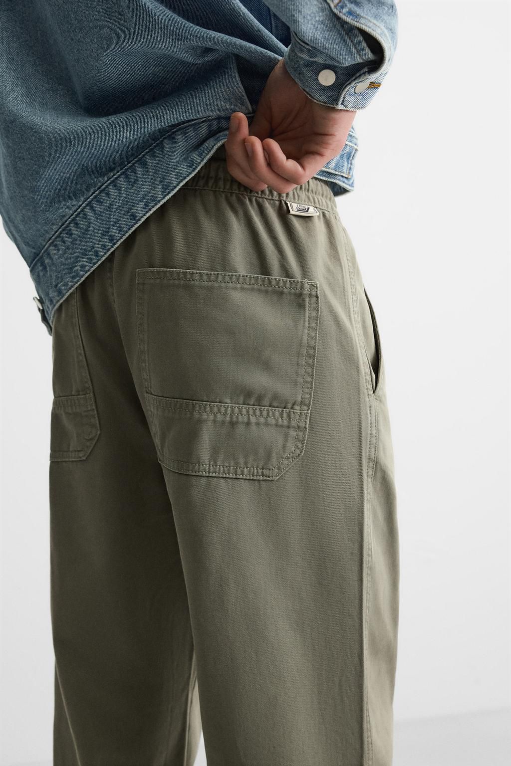 Zara DNWR Olive Pants