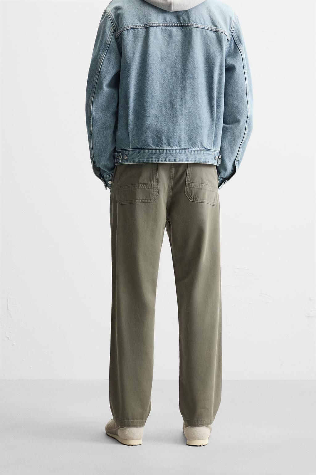 Zara DNWR Olive Pants