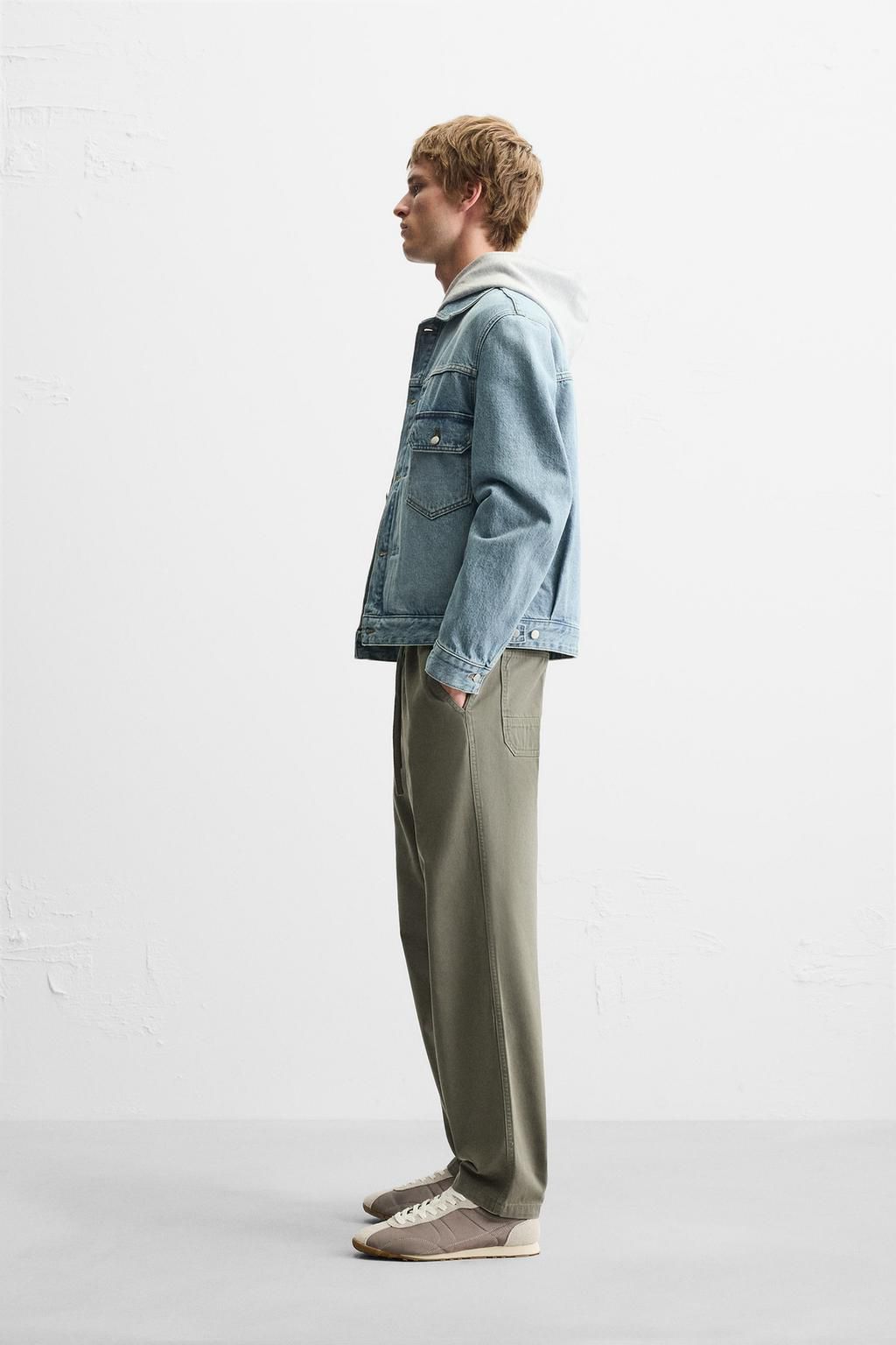 Zara DNWR Olive Pants